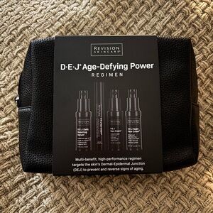 Revision Skincare Black Age-Defying Power Regimen